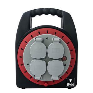 방수방진 카센터 릴선 IP-10M-1.5SQ 세이즈 레드