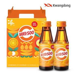 [광동제약][무료배송] 광동 비타500 오리지널 20입 선물용 케이스 포장