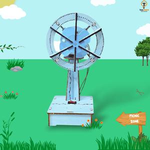 티처스 교과연계 과학키트 STEAM DIY 회전 선풍기 만들기 E-42A