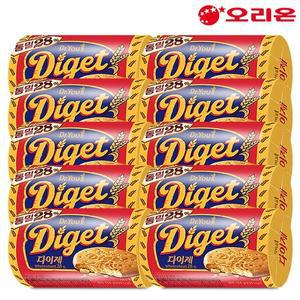 오리온 다이제 194gX10개