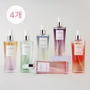 [4개세트]로에랑스 퍼퓸 대용량 바디미스트/샤워코롱 250ml