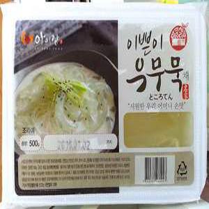 아리랑식품 아리랑 이쁜이 우무채 우무묵채 400g 12개 이강산닷컴