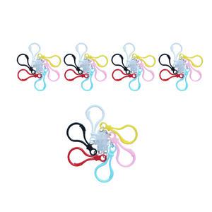 마이디폼블럭 8mm 부자재 열쇠고리 40p, 랜덤발송, 1세트
