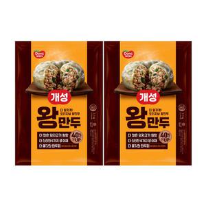 동원 개성 왕만두, 2.1kg, 2개