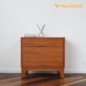 바이탈버브 로이 소나무원목 협탁 2단서랍장600