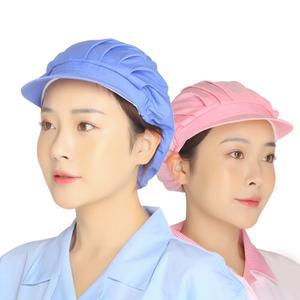 조리사 모자 주방 위생 모자 캡 조리모 메쉬 여자 망사