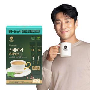 맥널티 스테비아 커피믹스 90+30 (120개입)