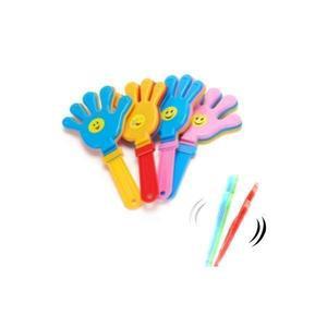 색상랜덤 짝짝이 박수 응원도구 손바닥 축구장 응원 클랩