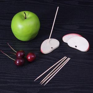 대나무꼬지 탕후루꼬지 2.5mm x 12cm / 30,000개 과일 산적 나무 꼬치
