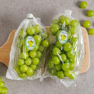 [장터할매] 고당도 청포도 샤인머스켓 2kg (3수) (4-5수) 특품