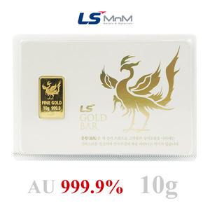 [아울골드] 공식 LS-MnM 골드바 10g+쇼핑백 24K 999.9% 포나인