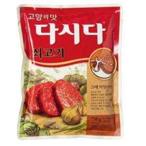 다시다 쇠고기 1kg