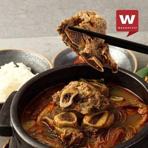 [외갓집] 진심 우거지 갈비탕 650g X 4팩