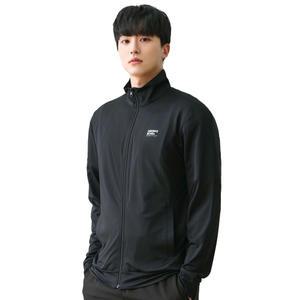 남자 루즈핏 집업 래쉬가드 하이넥 수영복 빅사이즈 비치웨어 상의 RE322M