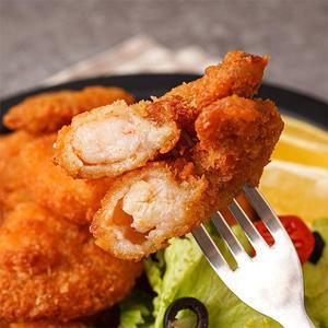 [자연맛남] 바삭한 크리스피 새우튀김 900g 1봉(30마리내외)
