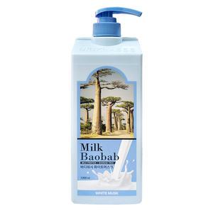 밀크바오밥 바디워시 화이트머스크향 1000ml