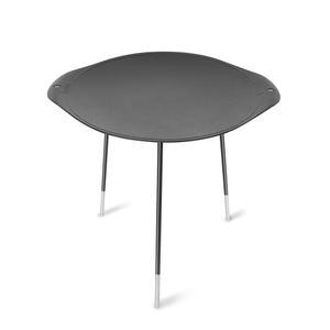 만타 대형 그리들 55cm +다리 SET 3단 높이조절 무쇠 주물 캠핑 바베큐그릴 불판