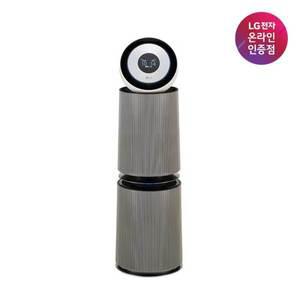 LG 공식판매점 퓨리케어 오브제컬렉션 360° 공기청정기 알파 AS334NS3C