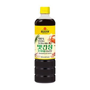[소비기한 임박] 몽고간장 국찌개 맛간장, 900ml, 1개