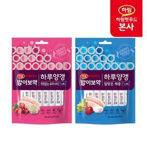 밥이보약 CAT 하루양갱 걱정없는 유리너리 + 알맞은 체중   고양이간식
