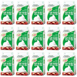 서울우유 생크림 500ml 국산 유크림 아이스박스 포장 2개