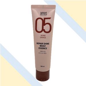 아모스 05 리페어샤인 모이스트 에센스 100ml 헤어 수분 크림 미용실