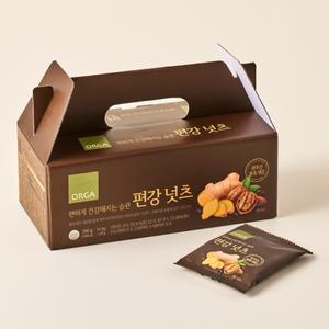 [롯데백화점]올가홀푸드 [2입]편하게 건강해지는 습관, 편강넛츠 (280g) (20gx14EA)
