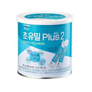 일동후디스 초유밀 플러스 2단계 90g 3개