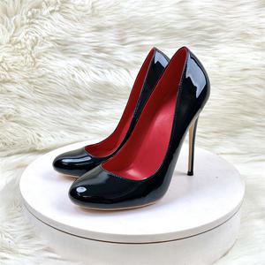 셀1_여자 키높이 라운드 스틸레토 12CM 섹시화