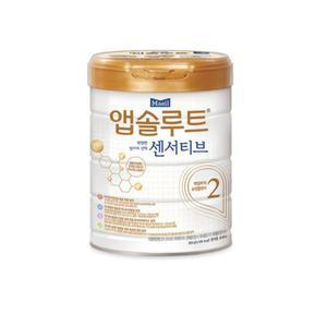 앱솔루드 센서티브 2단계 (6개월~12개월) 900g 3캔
