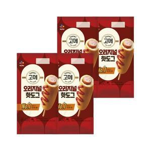 고메 오리지널 핫도그 400g x4개