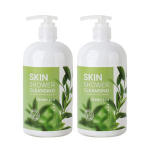 (1+ 1)푸드어홀릭 녹차 스킨샤워 클렌징 500ml