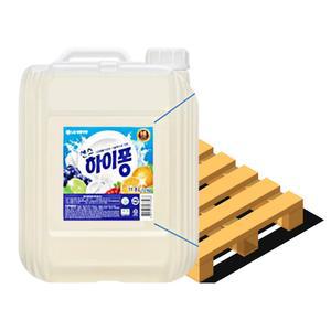하이퐁 주방세제 12KGX60말(1파렛트) 말통 대용량 식당