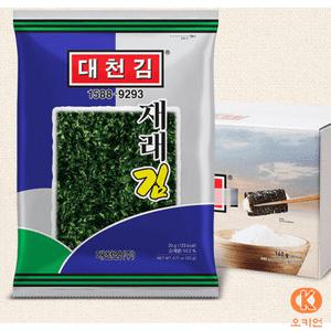 대천김 재래김 전장김 조미김 20g 8봉