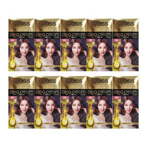 사이오스 올레오 골드라벨 새치커버 염색약 100g (2P 펄핑크) 10개 S1