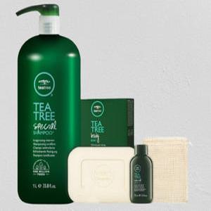 [폴미첼] 티트리 대용량 쿨샴푸 1000ml+바디바비누 150g 세트