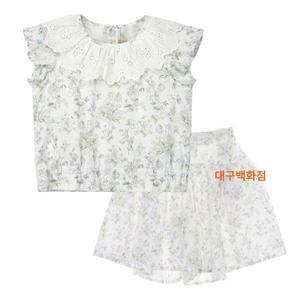 [대구백화점] [페리미츠]아동 여아 플라워 상하복 세트(P2422B352/P253)