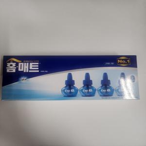 헨켈 홈매트 리퀴드 리필 무향 모기약 45일 4개입 세트