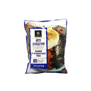 광천삼원 조미김가루1kg