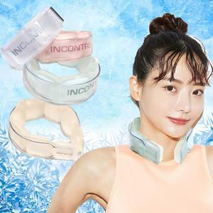 쿨 아이스 얼음 쿨링 와이드 넥쿨러 넥밴드 쿨넥워머 목걸이