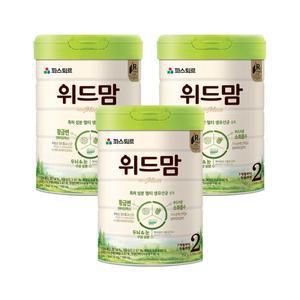 [파스퇴르][본사직영] 위드맘 2단계 3캔