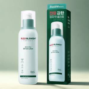 닥터지 남성올인원 레드 블레미쉬 포 맨 오일 컷 로션 올인원 150ml × 1개