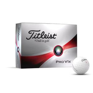 타이틀리스트 PRO V1X 화이트 1더즌 (12구) 골프공