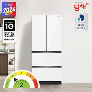 위니아 딤채 김치냉장고 EDQ57JBLYWS / 551L / 2등급 / 24년형