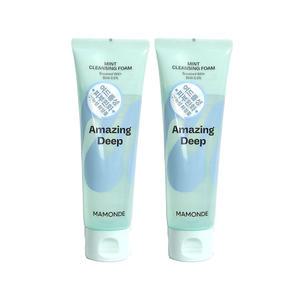 마몽드 어메이징 딥 민트 클렌징폼 120ml x2개