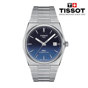 [롯데백화점]티쏘 [NEW] PRX 그라데이션 40MM T137.407.11.051.01