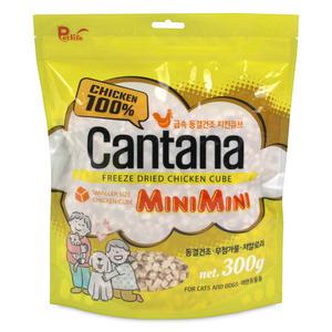 칸타나 동결건조 치킨큐브 미니미니 300g