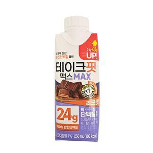 [무배] 남양 테이크핏맥스 초코맛 250ml 24팩 마시는 단백질 UP 리뉴얼