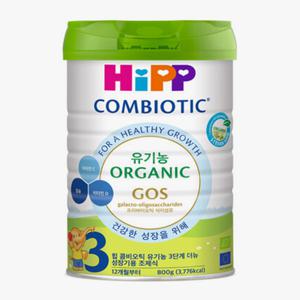 HiPP 힙 콤비오틱 유기농 분유 3단계 800g x 1개