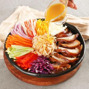 농부가족 냉채족발 밀키트 (해파리 포함) 세트